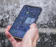 Làm gì khi điện thoại bị rơi nước?
