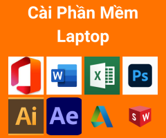 Cài đặt phần mềm laptop tại Thủ Đức - Thịnh Phát Mobile
