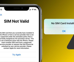 iPhone không nhận được sim? Sửa lỗi nhanh chóng tại Thịnh Phát Mobile