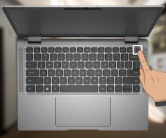 Sửa laptop không lên nguồn Quận 9