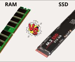 Nên nâng cấp RAM hay SSD cho laptop?