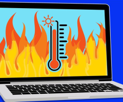 Sửa lỗi laptop bị nóng, tắt đột ngột Quận 9