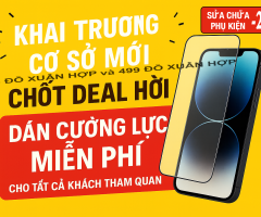 KHAI TRƯƠNG CƠ SỞ MỚI - CHỐT DEAL HỜI