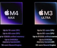 Chip M4 của Apple mạnh đến mức nào so với M3 và Intel?