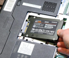 Thay ổ cứng SSD laptop tại Thủ Đức