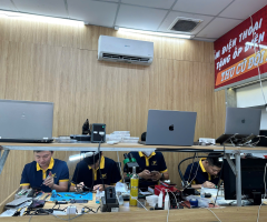 Thay pin iPhone chính hãng giá tốt tại Quận 9