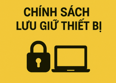 Chính sách lưu trữ thiết bị