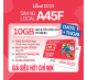 Sim Local 10 GB + 30 phút gọi nội/ngoại mạng + Tự chọn số