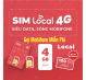 Sim Local 120 GB + Gọi Mobifone miễn phí + Tự chọn số