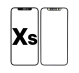 Ép kính iPhone XS