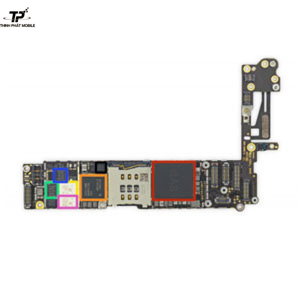Sửa IC sạc iPhone 6 Plus