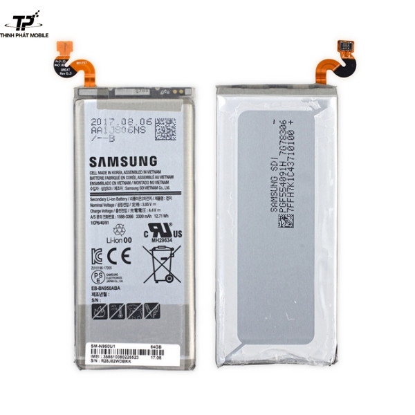 Thay pin Samsung Galaxy Note 8
