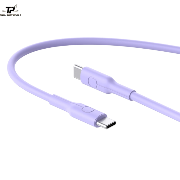 Cáp Sạc Nhanh Type C to Type C Chính Hãng – Chỉ 200K, Sạc Cực Nhanh, Bền Gấp 3 Lần!