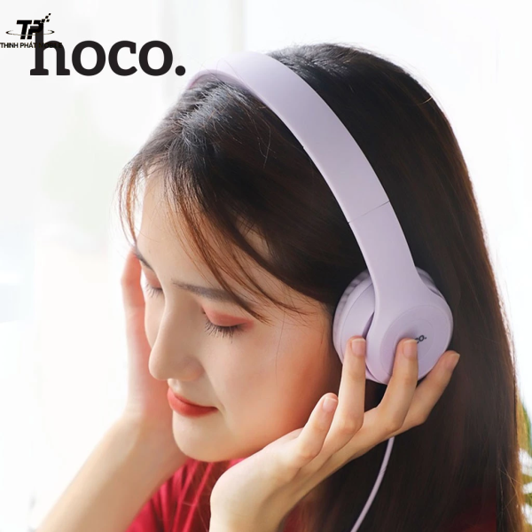 Tai Nghe Chụp Tai Hoco W21 – Âm Thanh Sống Động, Đeo Êm, Giá Tốt!