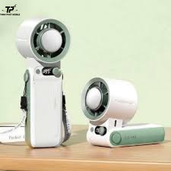 Quạt cầm tay JF168 pin 6000mAh