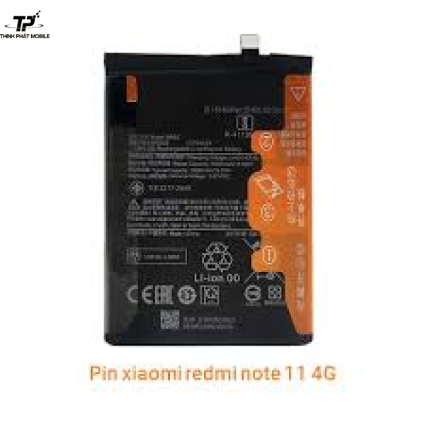Thay pin Xiaomi Redmi note 11 4G