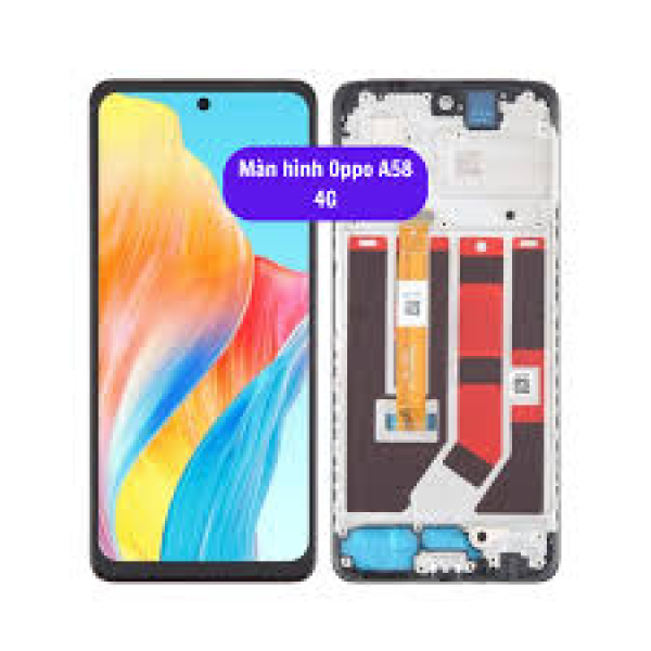 Thay Màn Hình Oppo A58