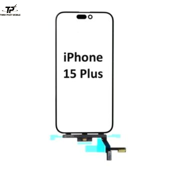 Ép cảm iPhone 15 Plus