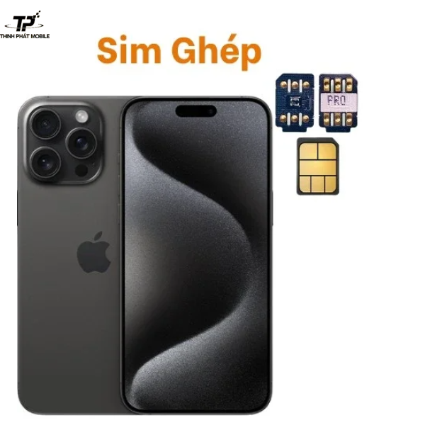 Ghép sim iPhone 15