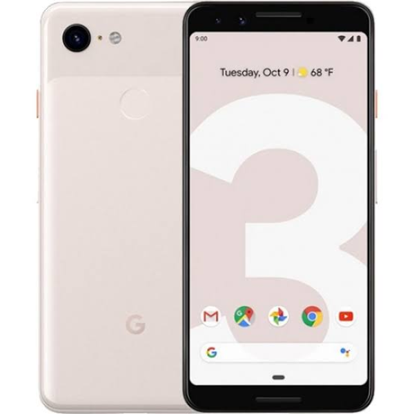 Ép Kính Google Pixel 3