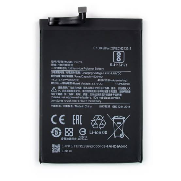 Thay Pin Redmi Note 9 Pro
