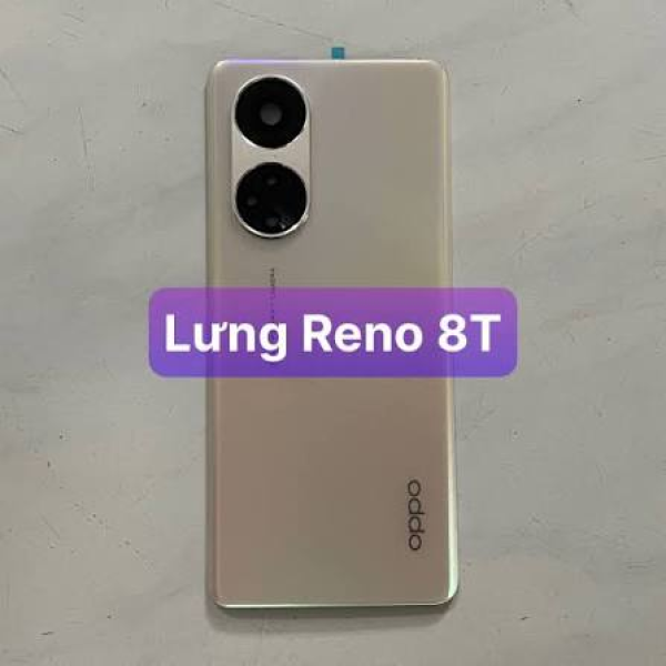 Lưng LK OPPO Reno  8T 5g Cong