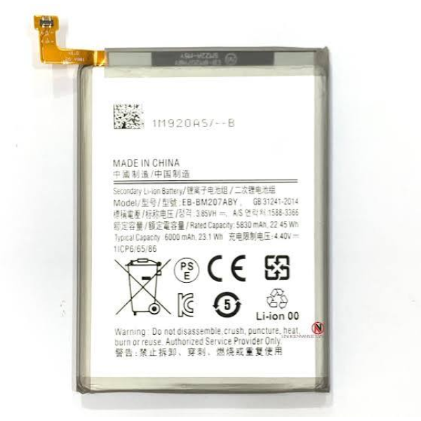 Thay Pin Samsung M21
