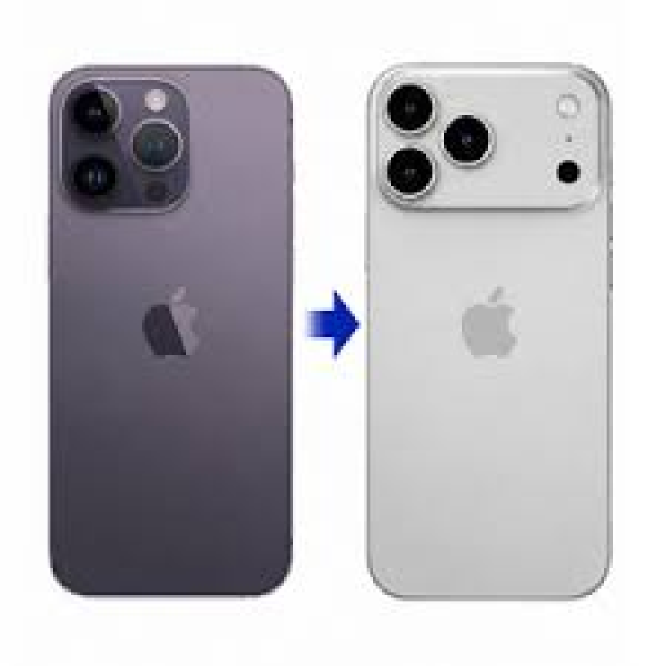 Độ Vỏ iPhone 14 Pro Max sang 17 pro 