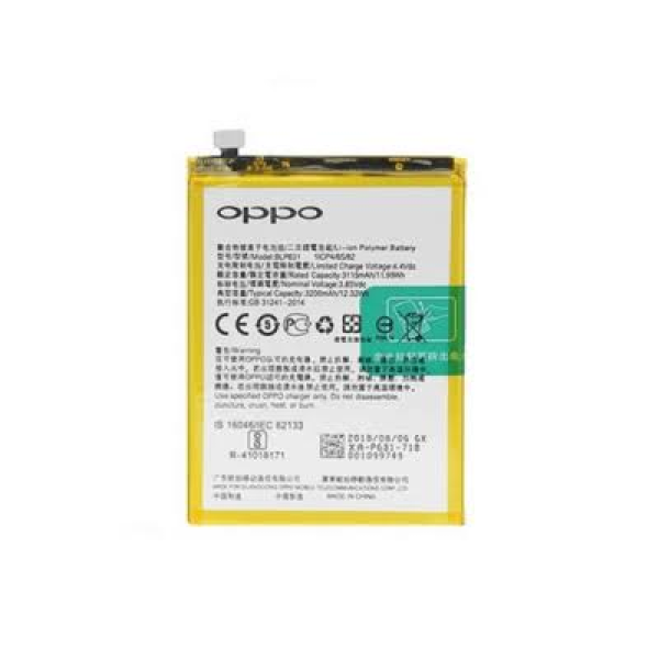 Thay Pin OPPO A17K