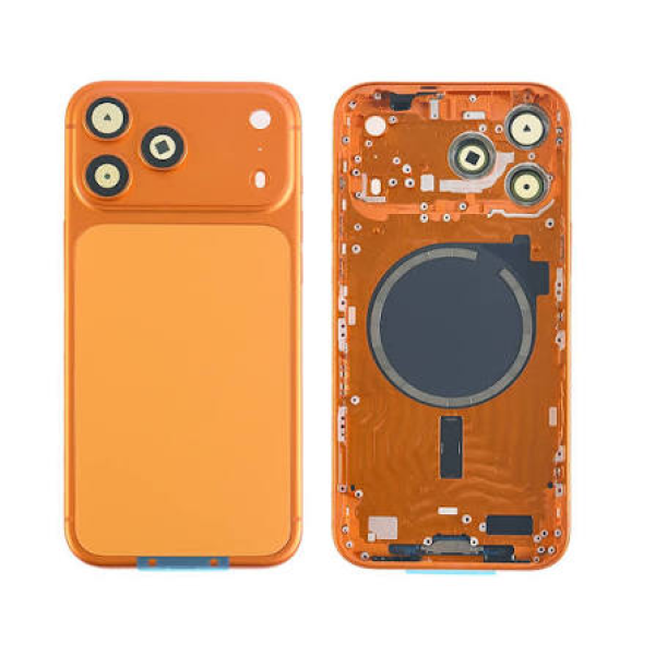 Độ Vỏ iPhone 15 Pro Max Lên 17 Pro Max