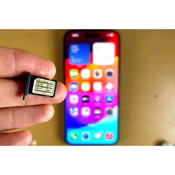 Ghép SIM iPhone 15 Pro Max