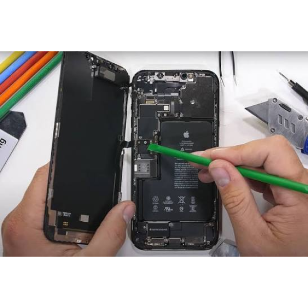 Sửa Mất Âm Thanh Loa Ngoài Trên Main iPhone 12 Pro Max
