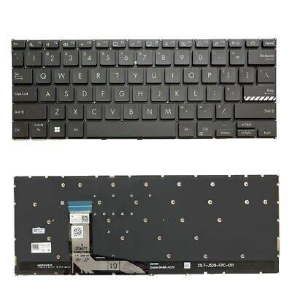 Thay Bàn Phím Vivobook 14 Màu Đen Có Đèn