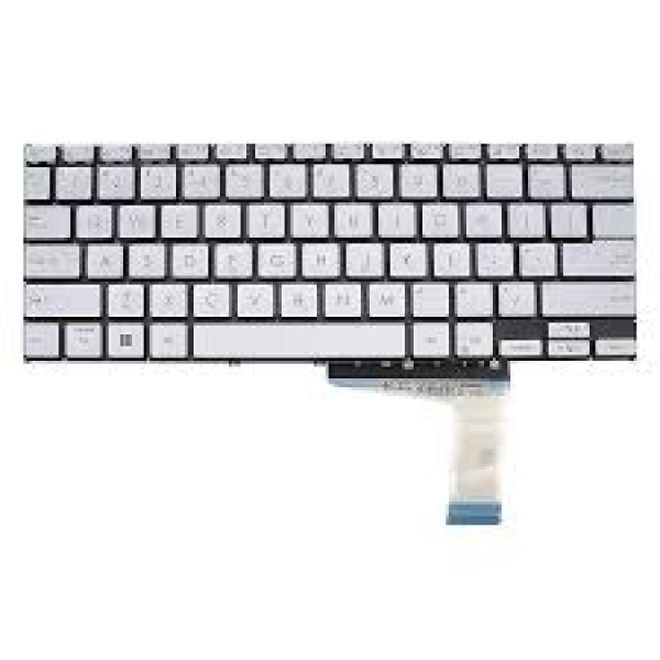 Thay Bàn Phím Vivobook 14 Màu Bạc Không Đèn