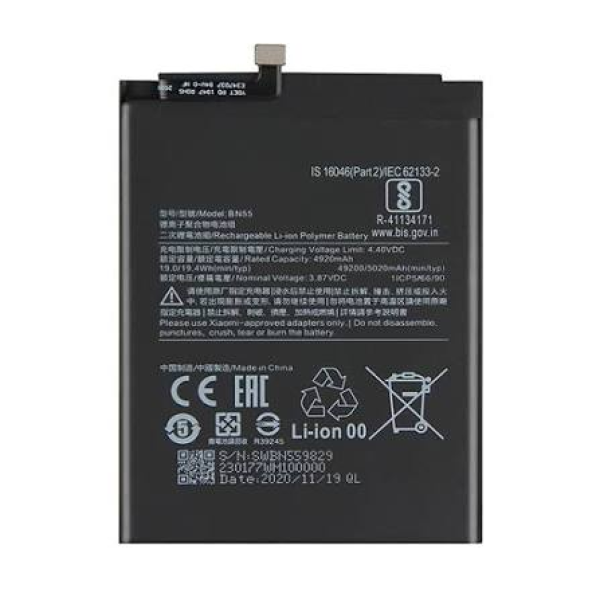 Thay Pin Xiaomi Redmi 10C
