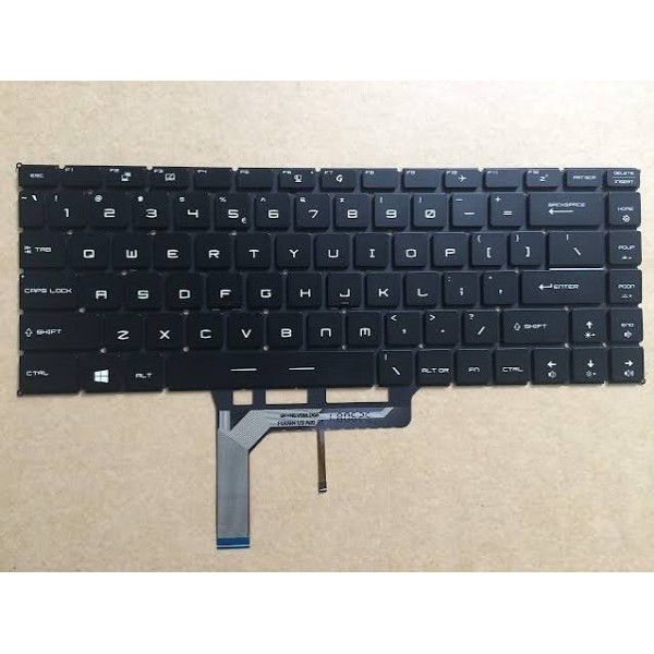 Thay Bàn Phím Laptop MSI GS65