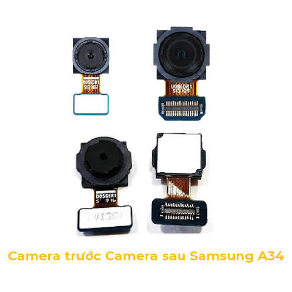 Thay Bộ Camera Trước Và Sau Samsung A34