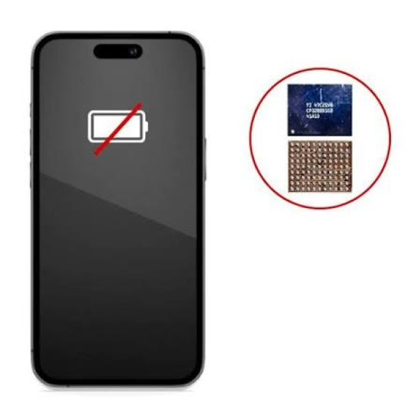 Sửa IC Sạc iPhone 15 Pro Max