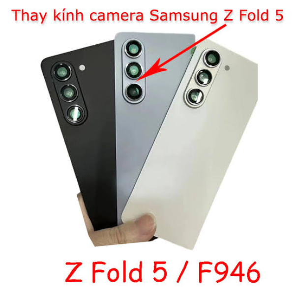 Thay Bộ Kính Camera Samsung Z Fold 5
