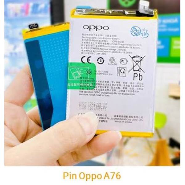 Thay Pin OPPO A76