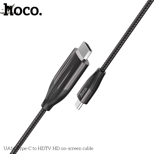Jack chuyển Type C to HDMI UA16
