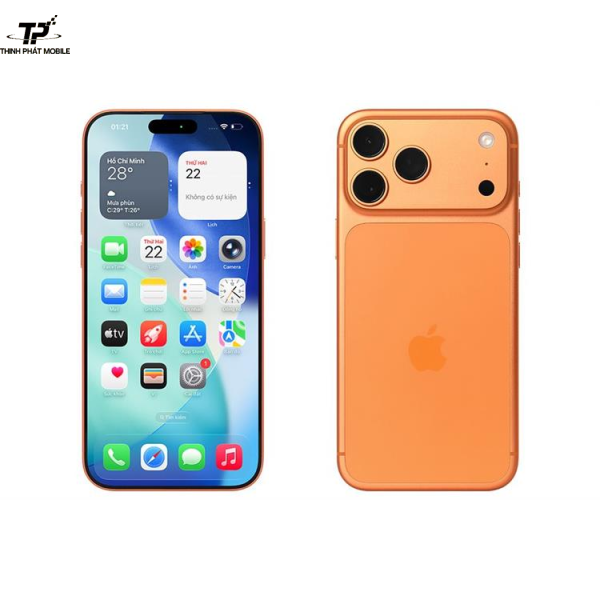 Thay màn hình iPhone 17 Pro Max