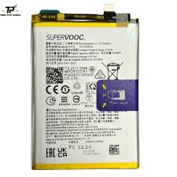 thay pin Realme C55-A58