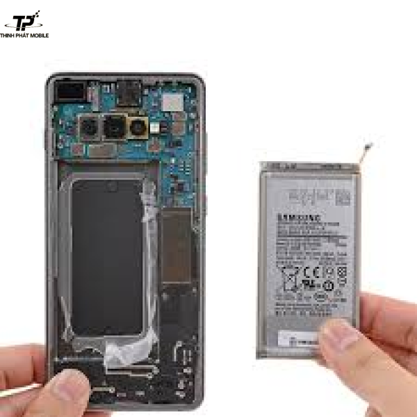 Thay pin Samsung S10