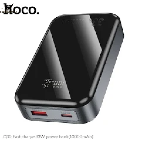 PDP Q30 10.000mAh sạc nhanh 22.5W