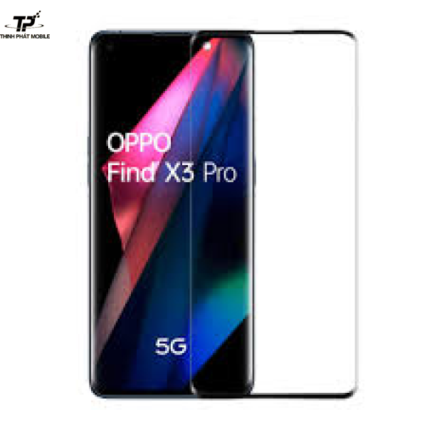 Ép kính Oppo Find X3