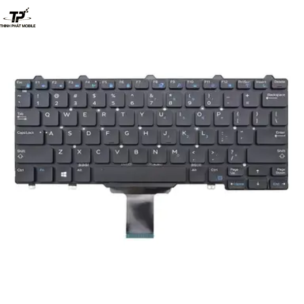 Thay bàn phím laptop Dell Latitude E7270