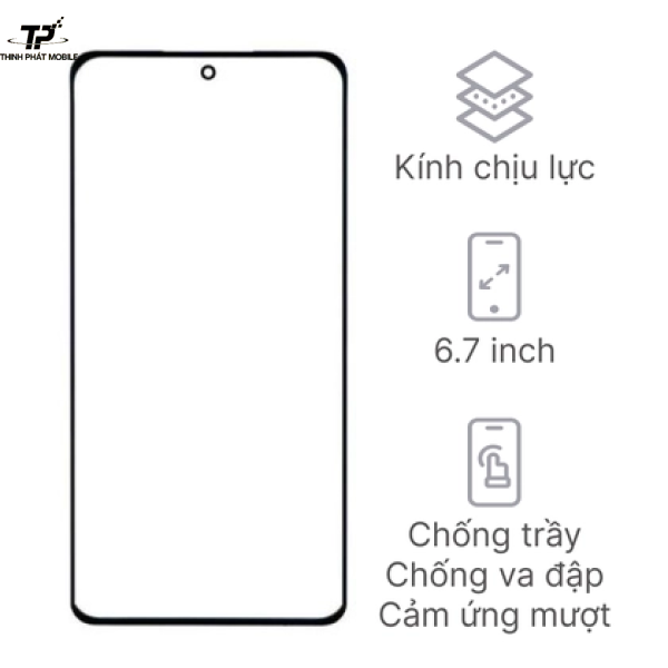 Ép kính Oppo Reno 11 5G