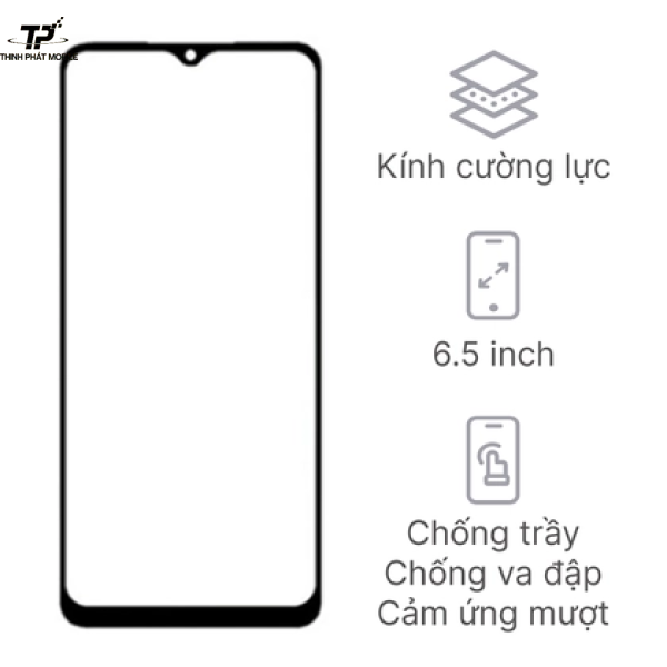 Ép kính Samsung Galaxy M51