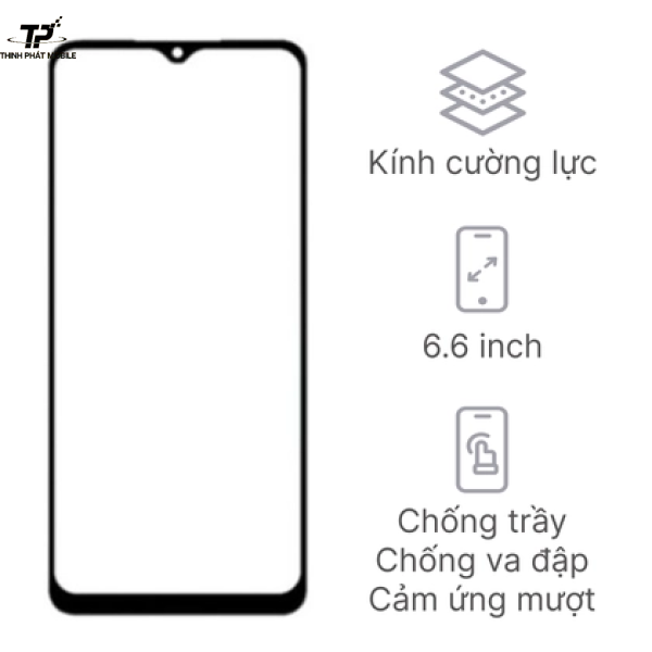 Ép kính Samsung Galaxy A23 5G